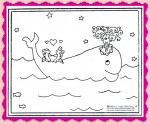 Free Valentines Coloring Page Printable