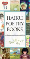 Haiku books for kids