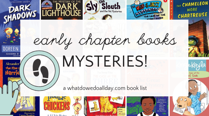 Early chapter book mysteries