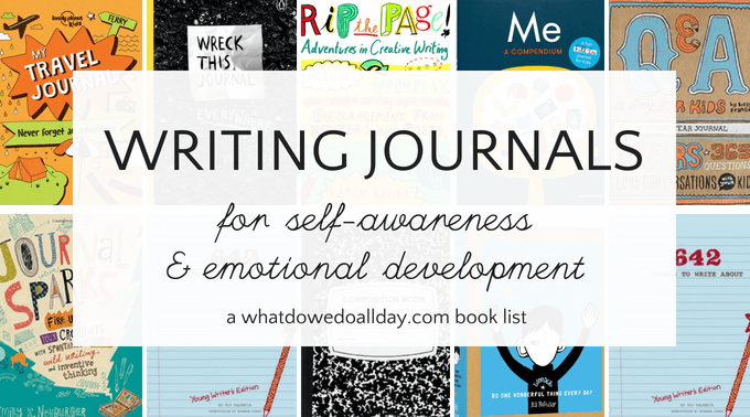 Writing Journals for Children that Help Develop Self-Awareness