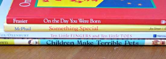 spine poetry