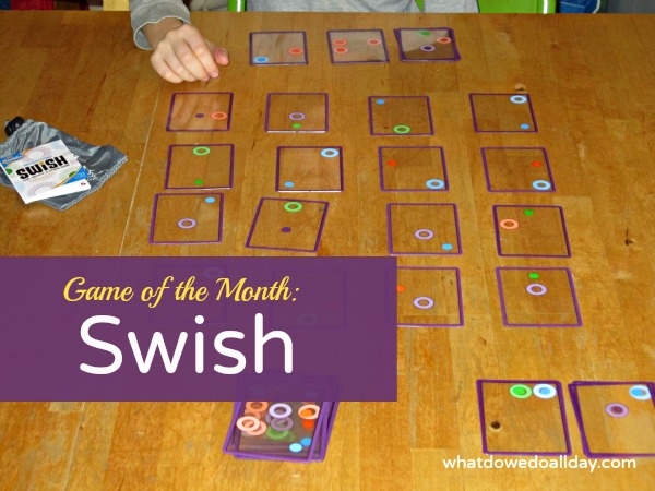 Swish game exercises spatial intelligence