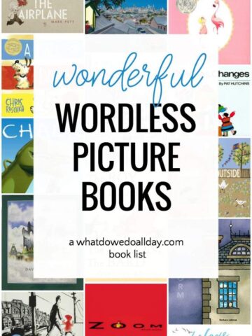 Wordless books for children