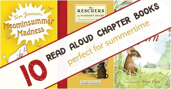 Perfect summer read alouds