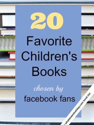 Children's books chosen by Facebook fans of What Do We Do All Day?