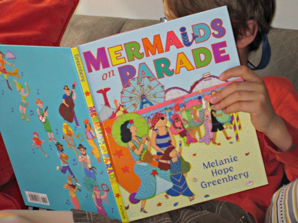 Mermaids on Parade