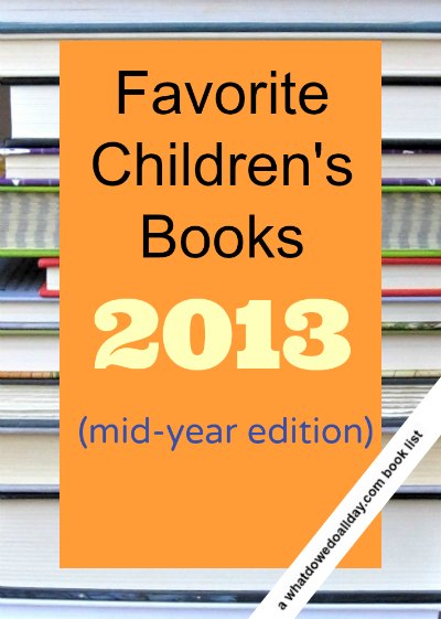 Best kids books of 2013 according to the kids