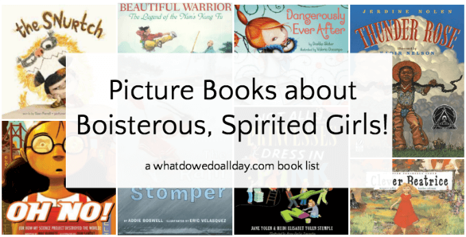Children's Books about spirited girls