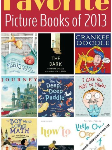 Great picture books of 2013 (part 2 in a series)