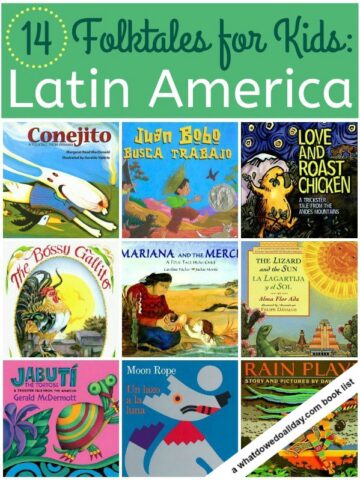 Latin American and Hispanic picture book folktales for kids.