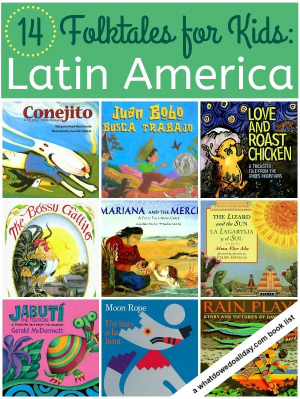 14 Latin American Folktale Picture Books for Kids