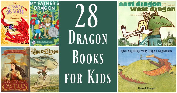 Favorite Dragon Picture and Chapter Books for Kids