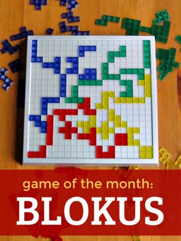 Blokus game for the whole family