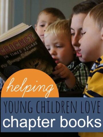 How parents can help kids love chapter books and tips for reading aloud.