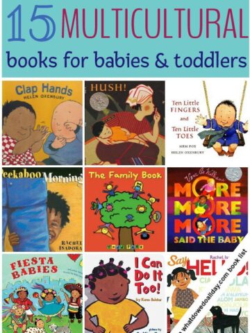 Multicultural board books for babies and toddlers