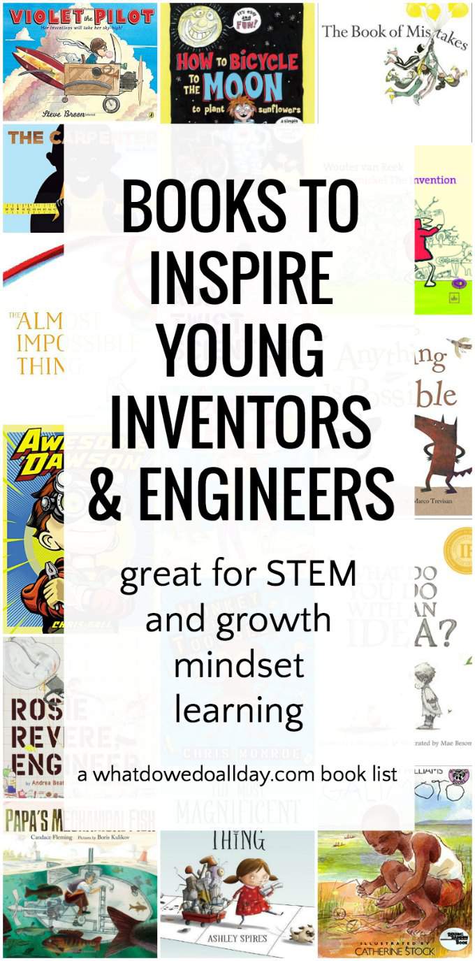 Picture Books about inventing things