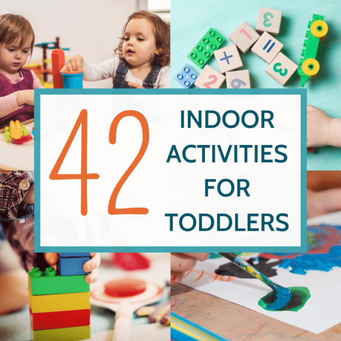Indoor activities for toddlers to play inside