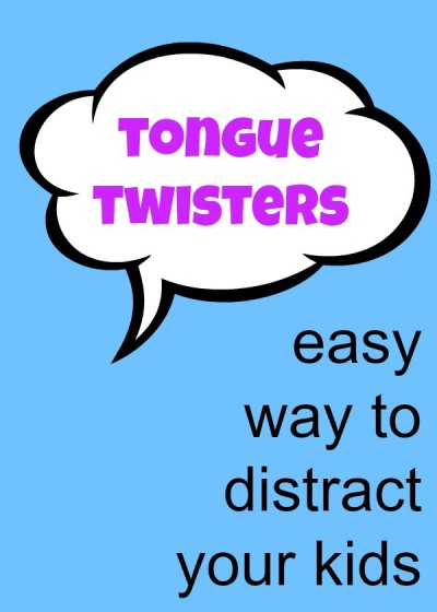 Tongue twisters for kids
