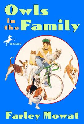 Owls in the Family book cover.