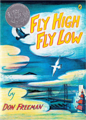 Fly High Fly Low classic picture book. 