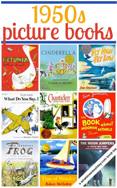 Ten classic 1950s children's books modern kids will love. Click through for the entire list. 