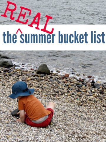 Summer bucket list you will ACTUALLY do. So true!