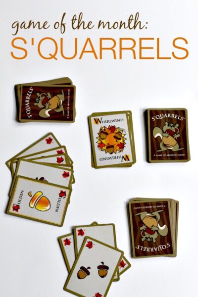 S'Quarrels is a fun family card game. 