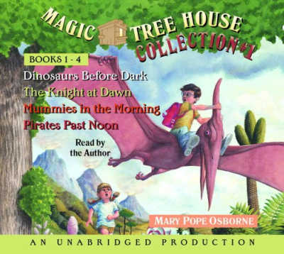 Magic Tree House Collection of audiobook recordings.
