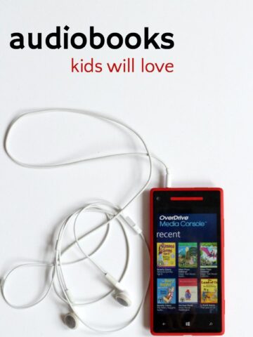 List of good audiobooks for kids