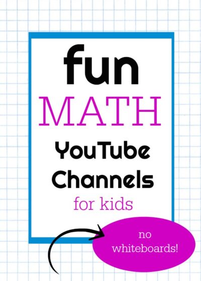 Math YouTube channels and videos that are actually fun!