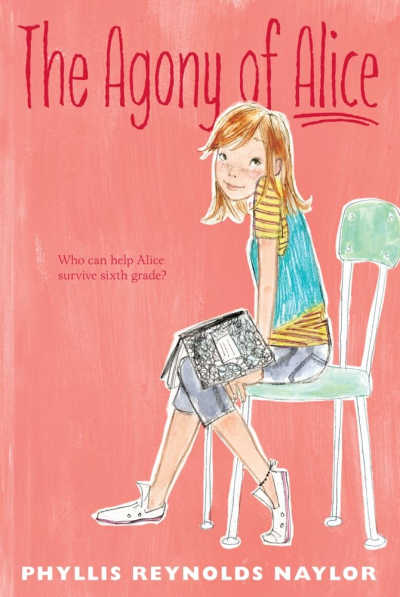 The Agony of Alice book cover.