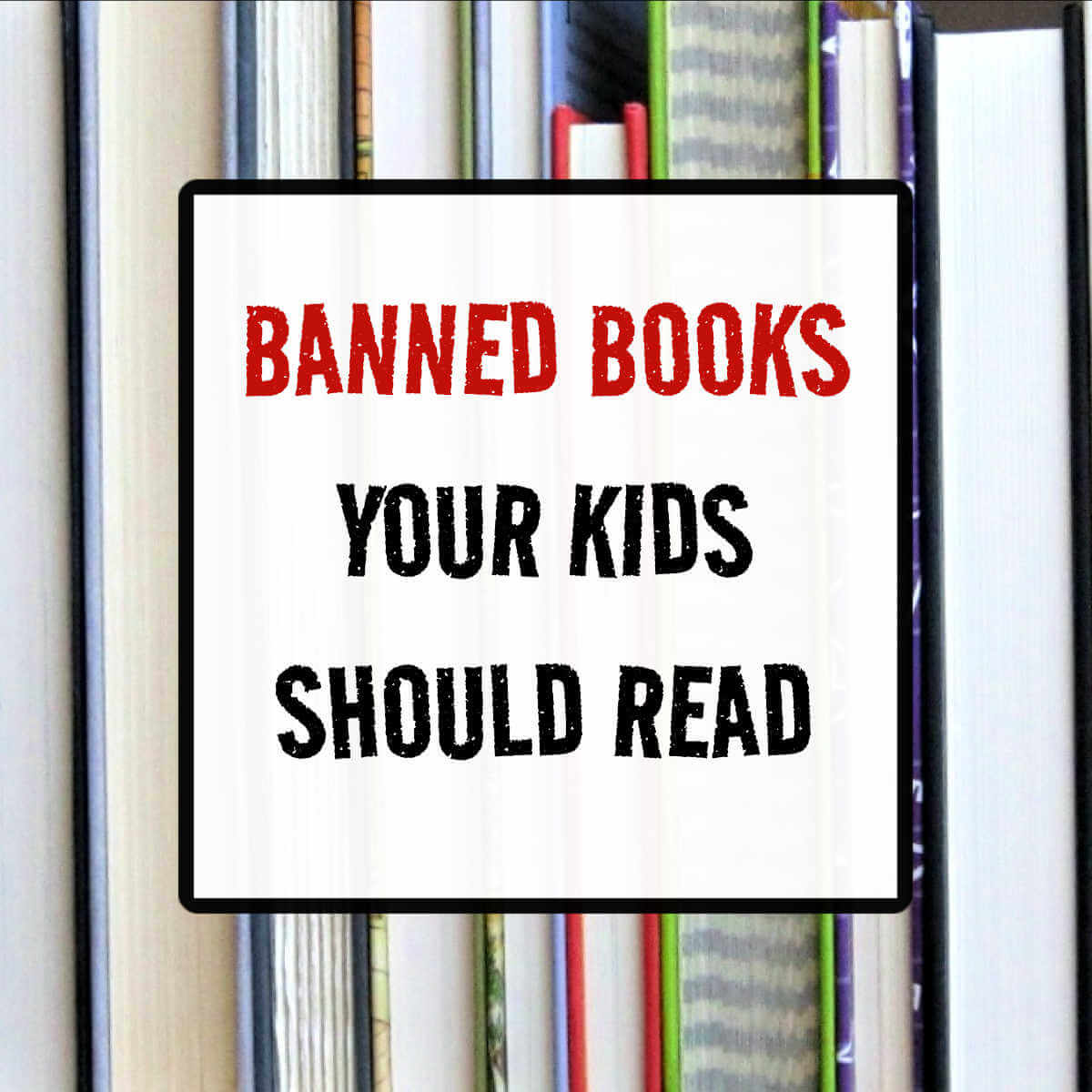 Banned Books Your Kids Should Read