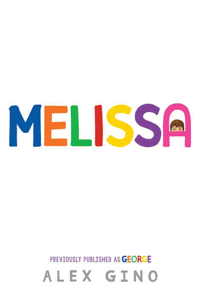 Melissa by Alex Gino book cover