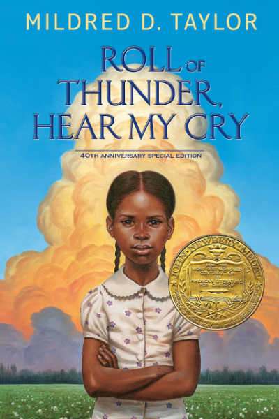 Roll of Thunder Hear My Cry book cover