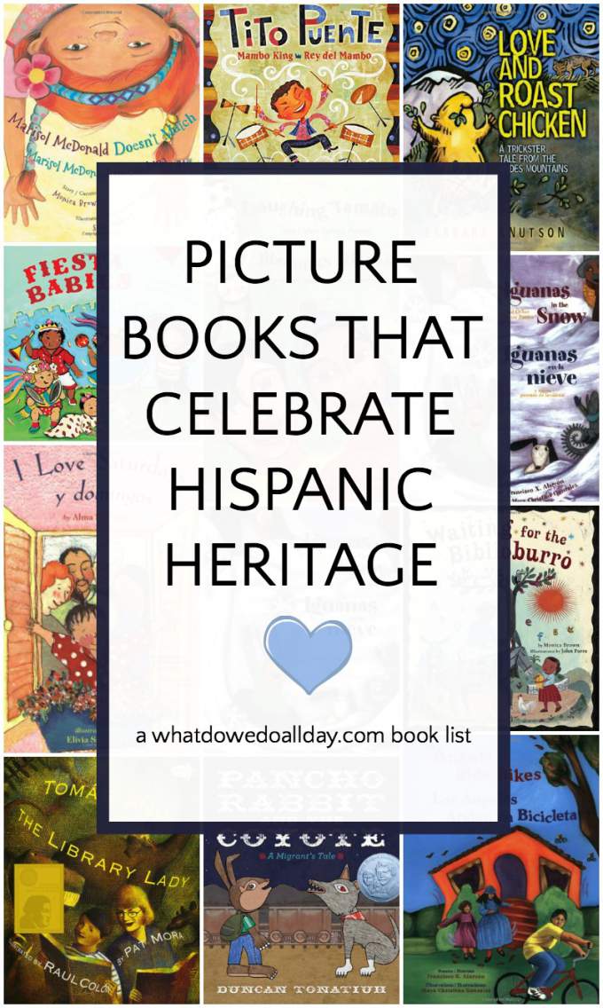 Books for Hispanic Heritage Month