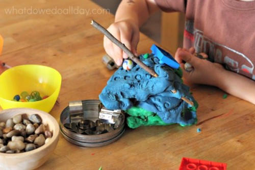 34 Play Dough Activities for Fine Motor