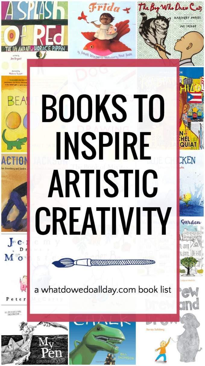 23 libros ilustrados que inspiran la creatividad artística