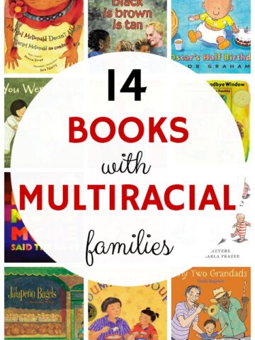 Books for kids with multiracial and biracial families