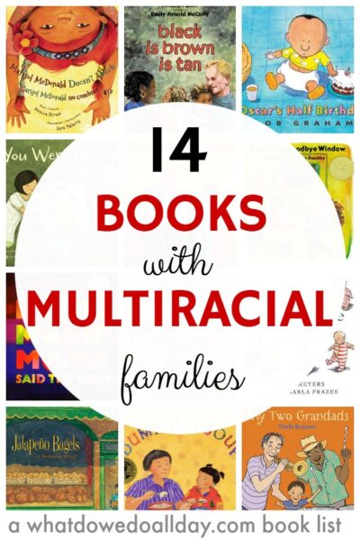 Books for kids with multiracial and biracial families