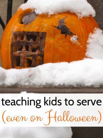 Tips for teaching kids compassion on Halloween.