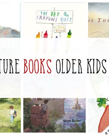 10 picture books to read to older kids