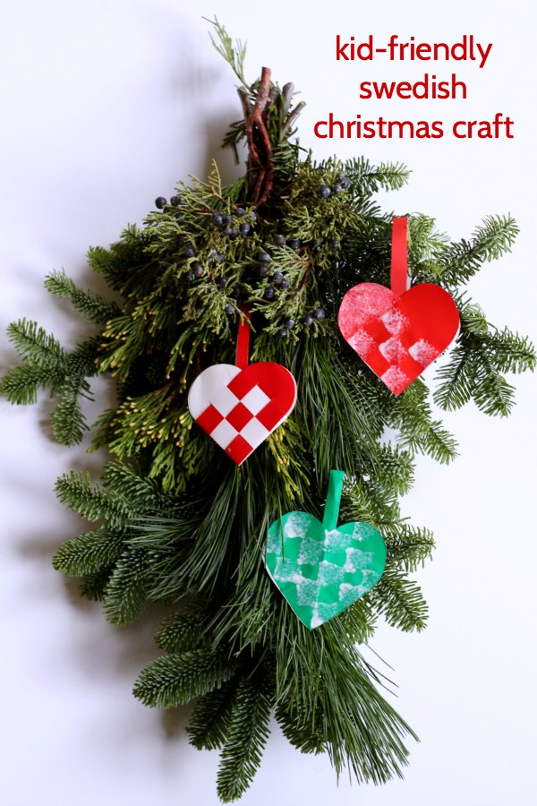 4 Girls 4 Boys #2063 Scandinavian Nordic Christmas Yarn Ornaments 