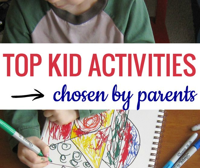 top kid activities that are easy