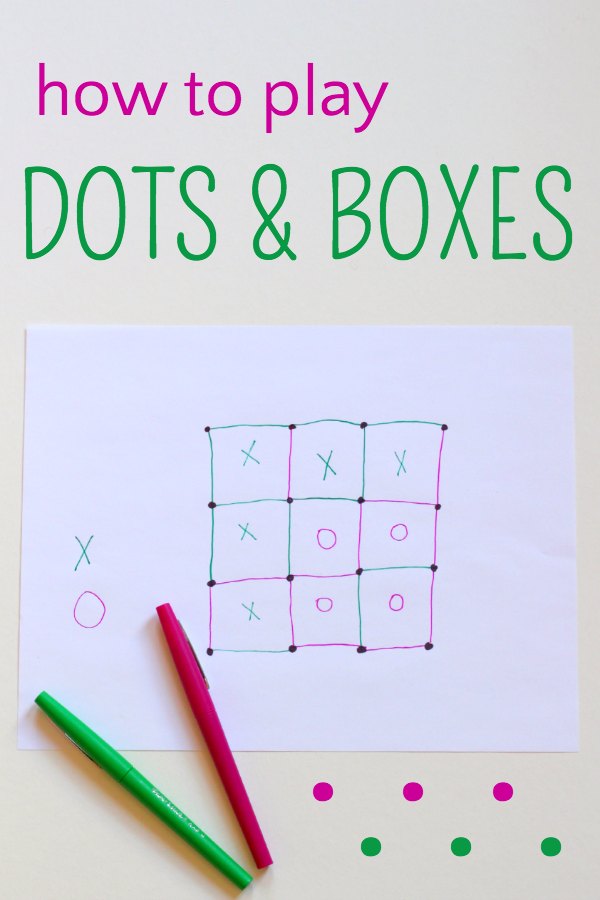 Dots And Boxes Game An Indoor Game You Can Play Instantly