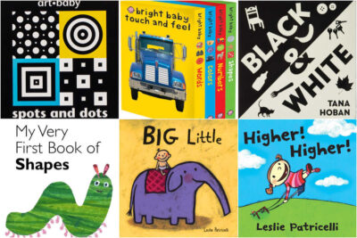 10 Board Books that Teach Early Math Concepts
