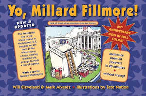 Yo, Millard Fillmore!, book cover.