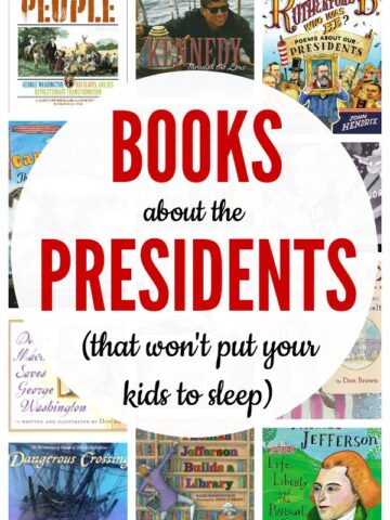14 books about presidents for kids that are actually interesting.