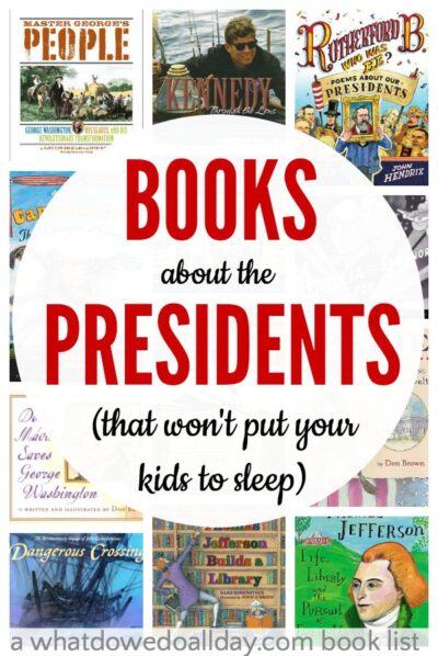 14 president books for kids that are actually interesting. 
