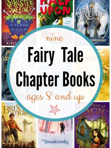Fairy tale chapter books for kids ages 8 and up. These are non-princess stories.