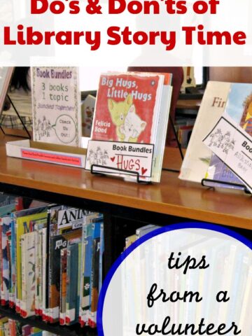 Story time tips to make the most of your library visit.